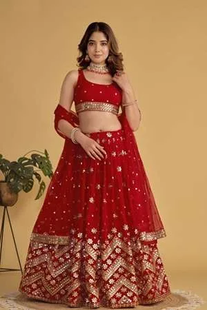 Party Wear Lehengas for Women