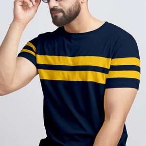 Men's Double Stripe T-Shirt