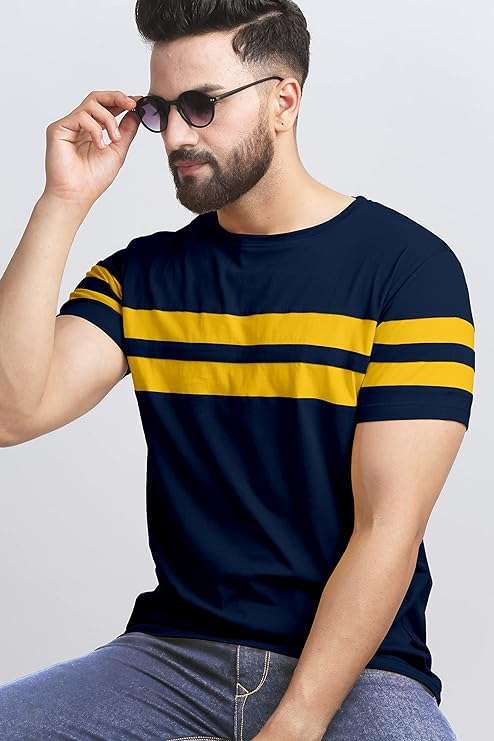 Men's Double Stripe T-Shirt