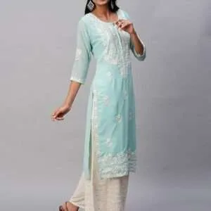 Lucknowi Chikankari
