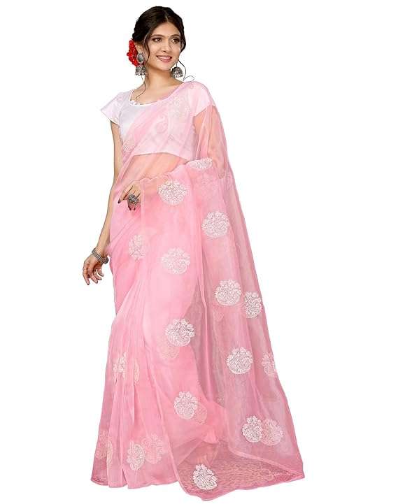 Organza Saree