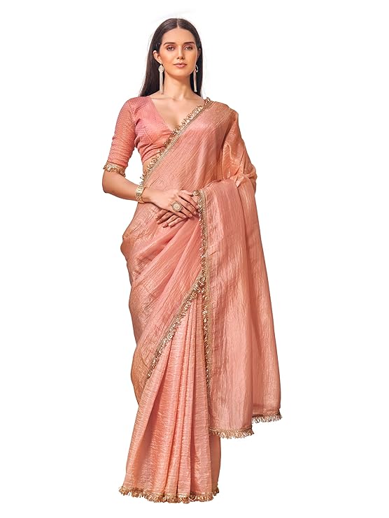 Organza saree