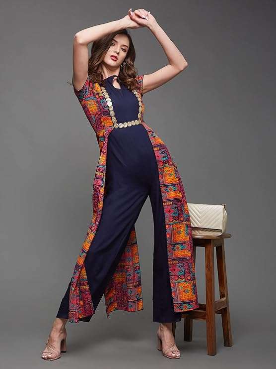 Keyhole Neck Jumpsuit