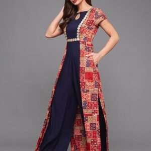 Keyhole Neck Jumpsuit
