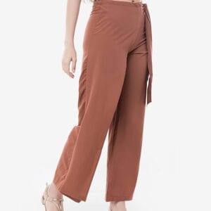 Rust Regular Fit Trousers