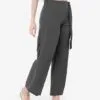 Rust Regular Fit Trousers