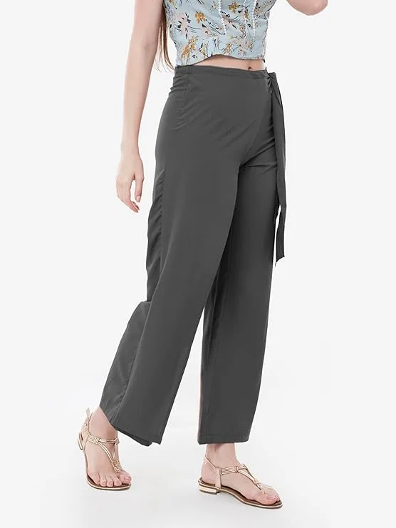 Rust Regular Fit Trousers