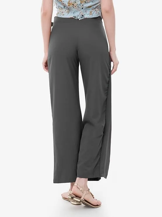 Rust Regular Fit Trousers