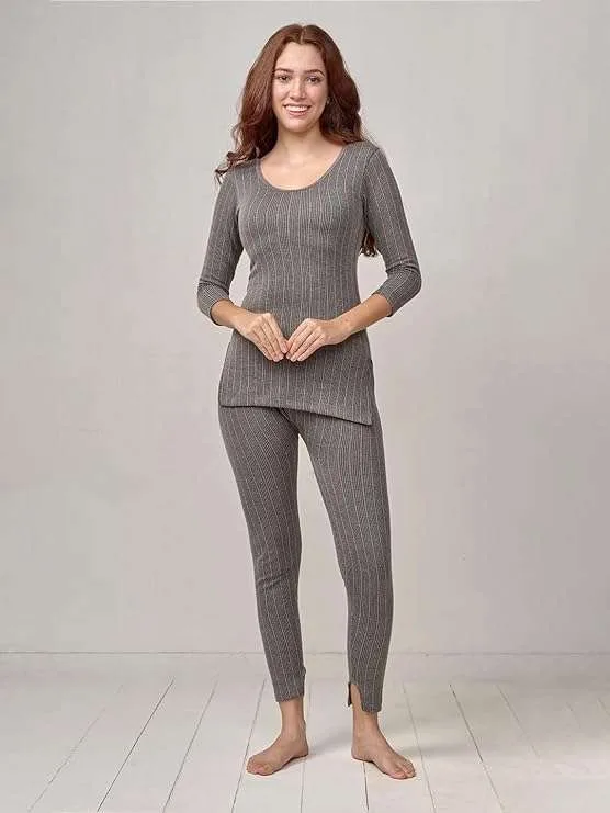 Women's Cotton Thermal Top