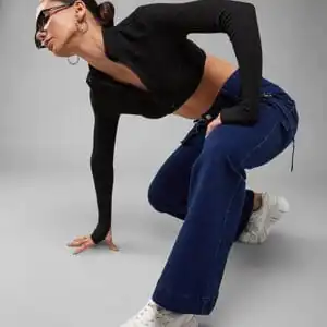 Boot Cut Denim Jeans