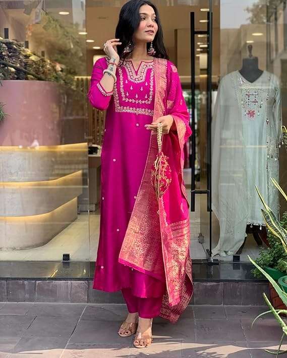 Rayon Kurta set