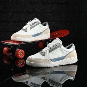 Augustus Casual Shoe: Lace-Up Sneakers with Ventilated Comfort