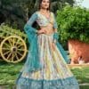 Bridal Lehenga with Sequins