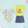 Organic 100% Cotton Baby Clothes