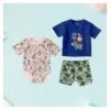 Organic 100% Cotton Baby Clothes