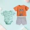 Organic 100% Cotton Baby Clothes