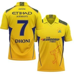 Dhoni 7 Jersey 2025-26