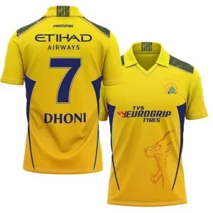 Dhoni 7 Jersey 2025-26
