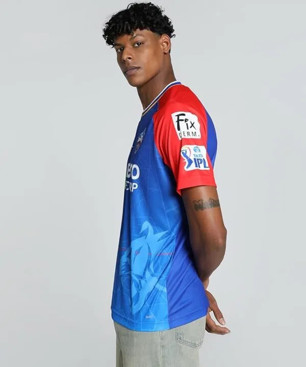 DC Cricket Jersey
