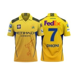 Dhoni 7 Jersey 2025-26