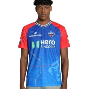 DC Cricket Jersey