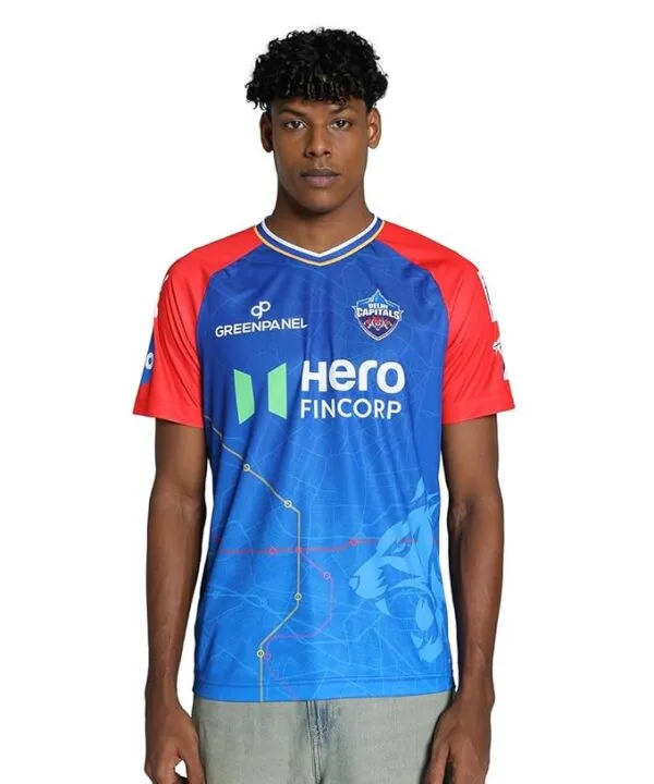 DC Cricket Jersey
