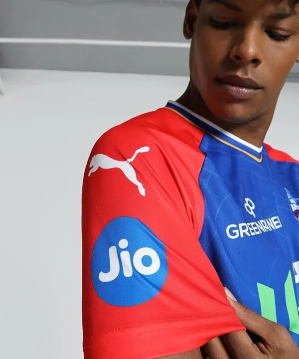 DC Cricket Jersey