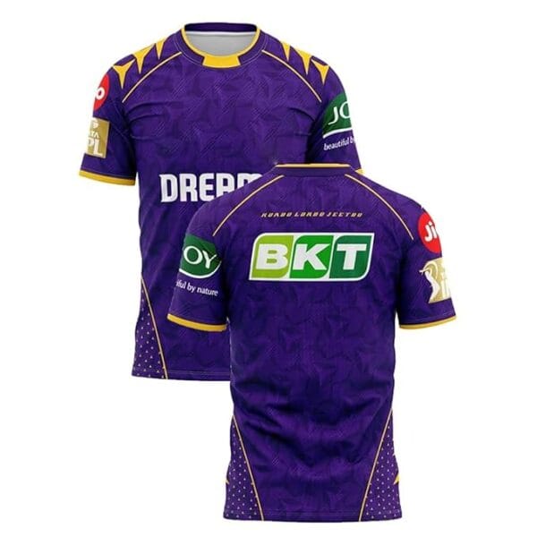 2025-26 IPL Kolkata Jersey