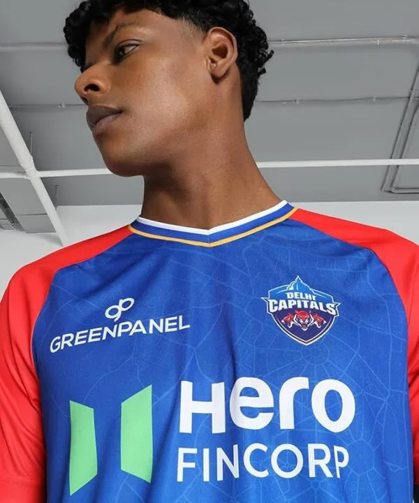 DC Cricket Jersey