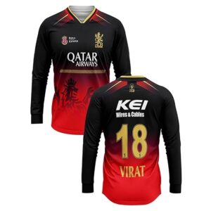 Virat 18 RCB Jersey 2025