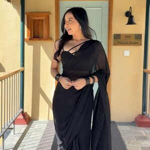 Pre Draped Saree