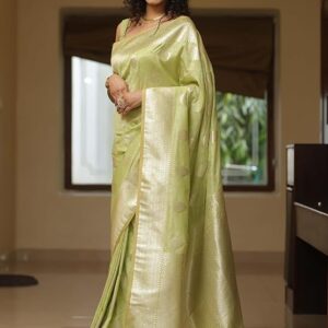 Banarasi Silk Saree: Regal Weaves 2025 Party Saree