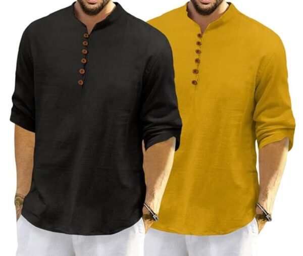 Men's Short Kurta