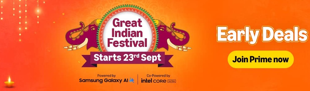 The Great Indian Festival