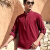 Men's Casual Short Kurtas