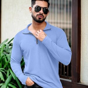 Polo Zipped Collar Tee