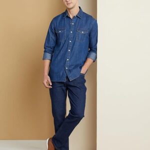 Casual Denim Shirt
