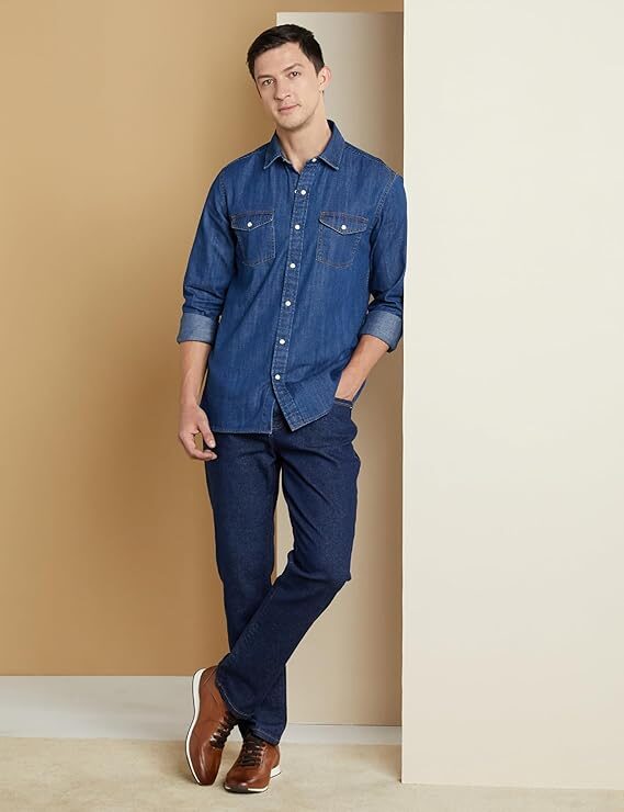 Casual Denim Shirt