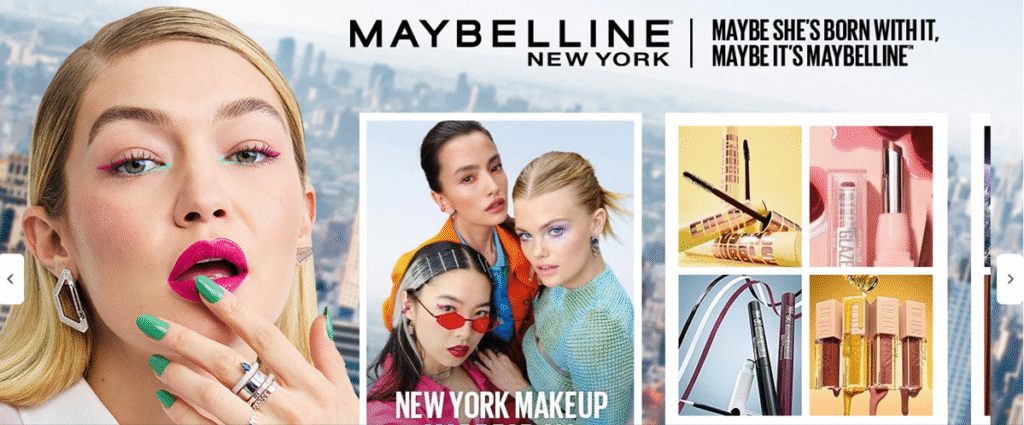 Maybelline Lipsticks