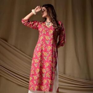 Women's Rayon Kurta