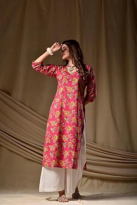 Women's Rayon Kurta