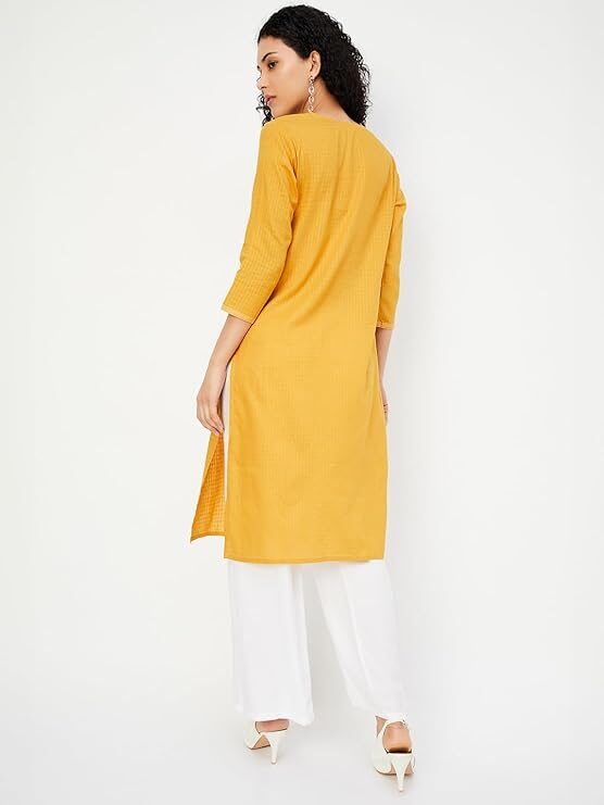 Floral Printed Kurta