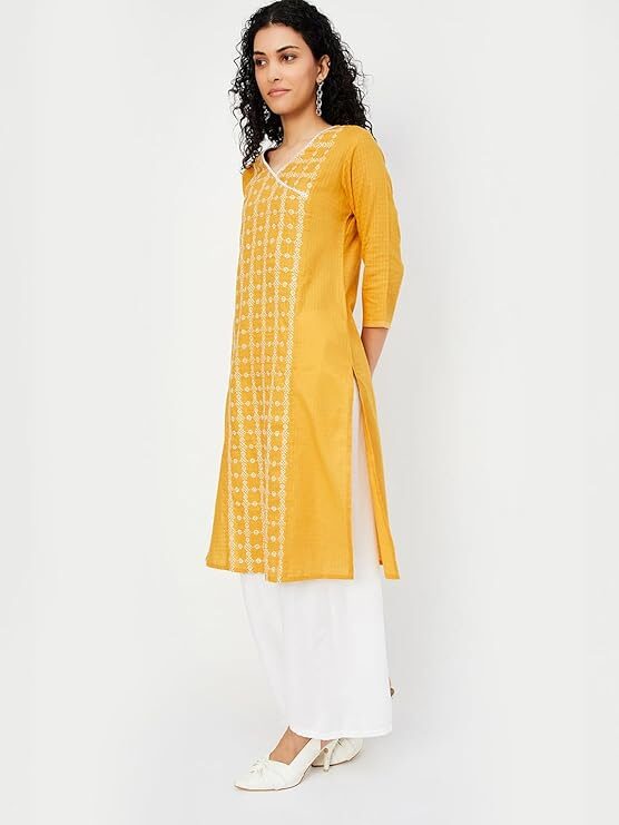Floral Printed Kurta