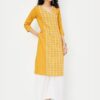 Floral Printed Kurta