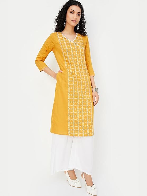 Floral Printed Kurta