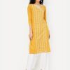 Floral Printed Kurta