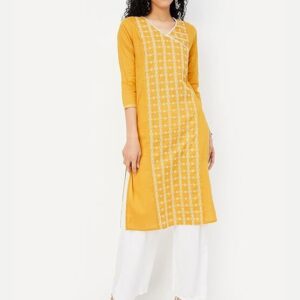 Floral Printed Kurta