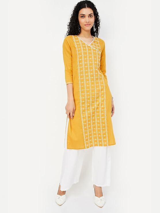 Floral Printed Kurta