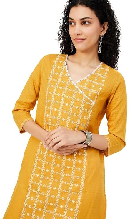 Floral Printed Kurta