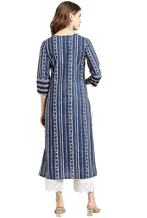 Cotton Straight Fit Kurta